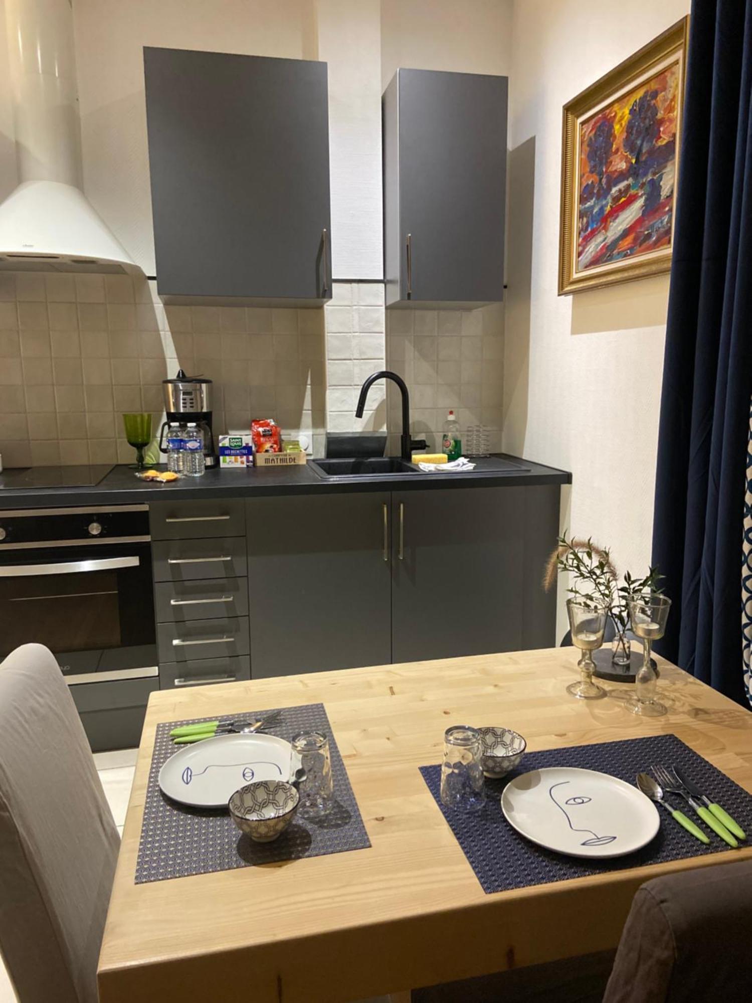 Le Jean Jaures Apartamento Troyes Exterior foto
