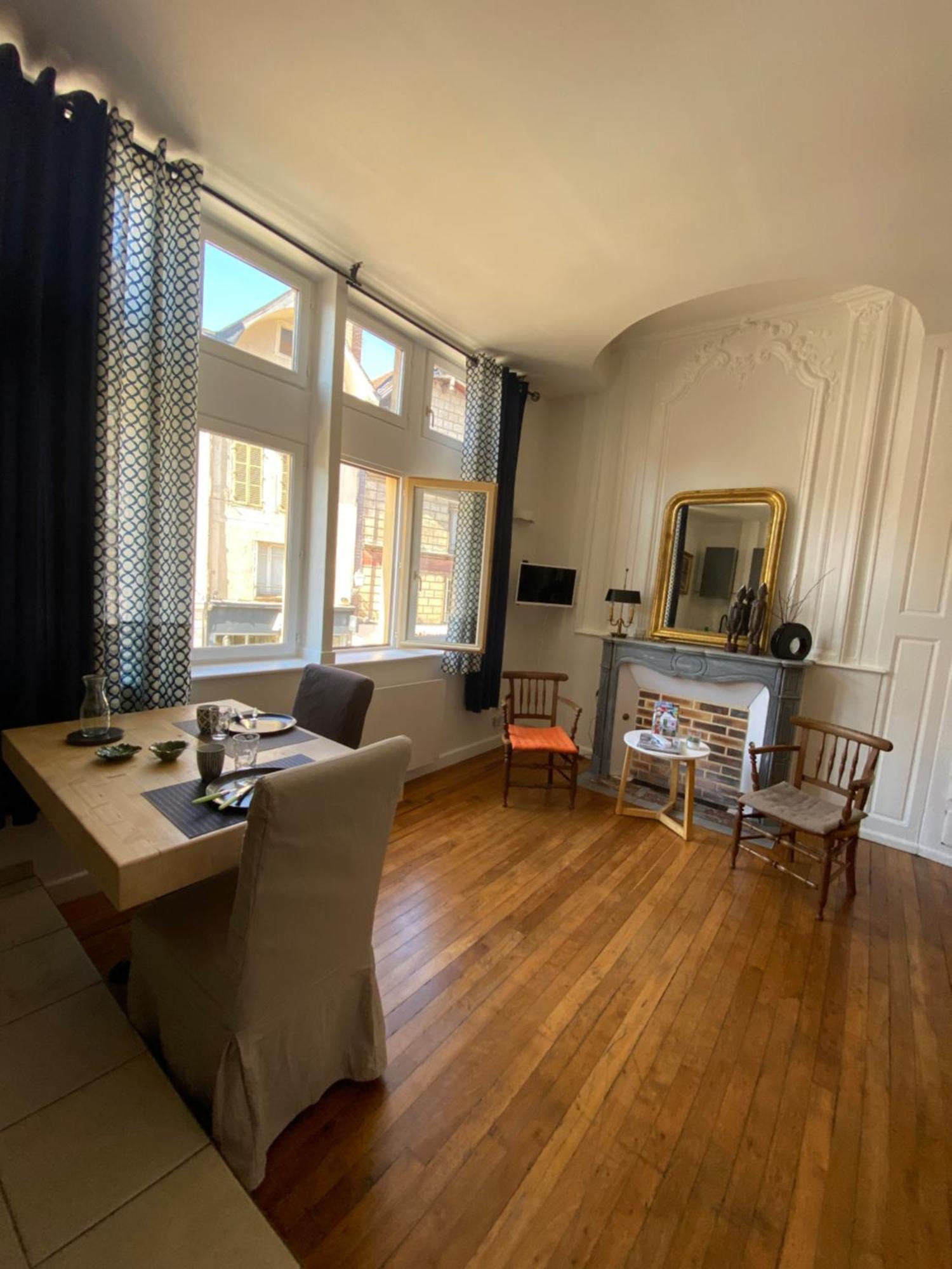 Le Jean Jaures Apartamento Troyes Exterior foto